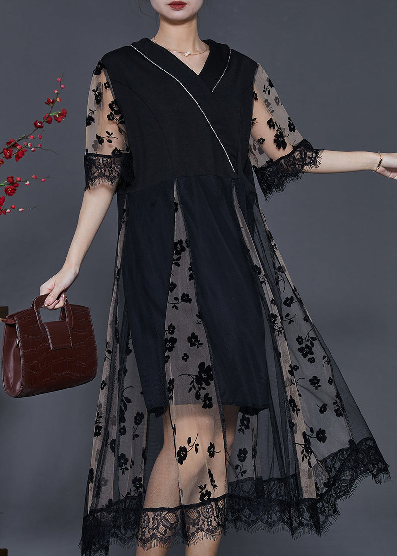 Vintage Inspired Dress with a Contemporary Edge