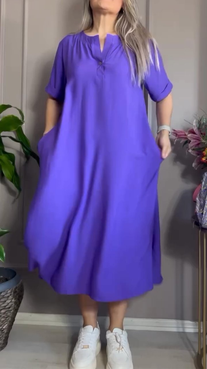 Effortlessly Elegant Dress with a Timeless Design