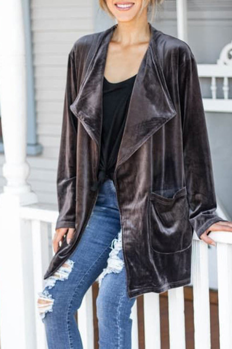 Well Tailored Garment with a Graceful Silhouette