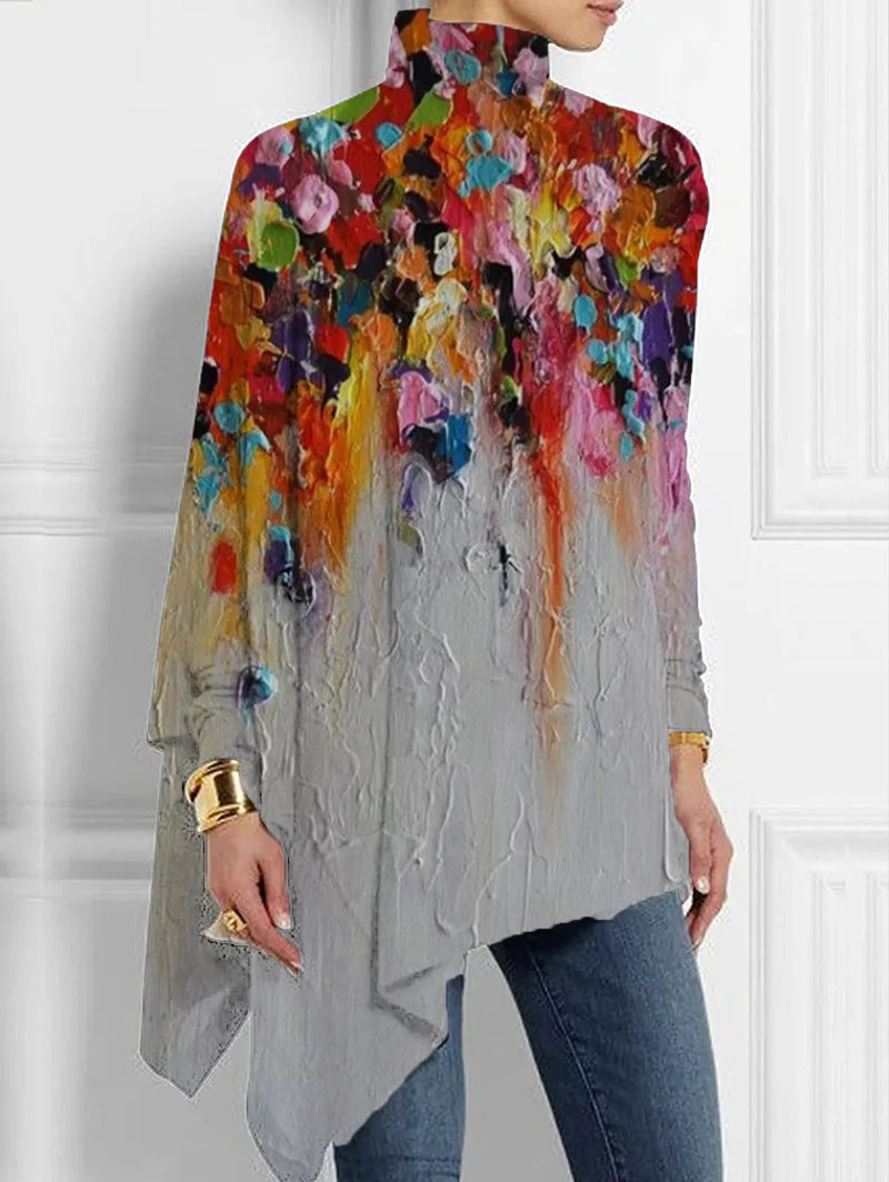 Beautifully Balanced Blouse with Timeless Character