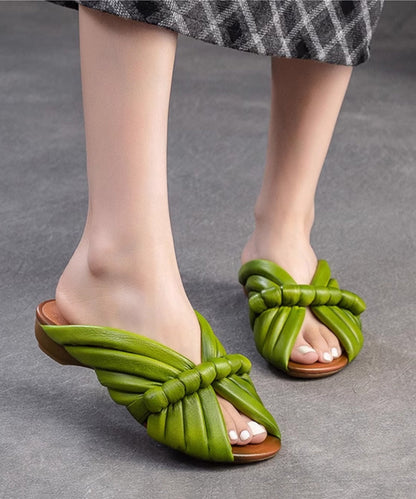 Vintage Inspired Sandals with a Contemporary Edge