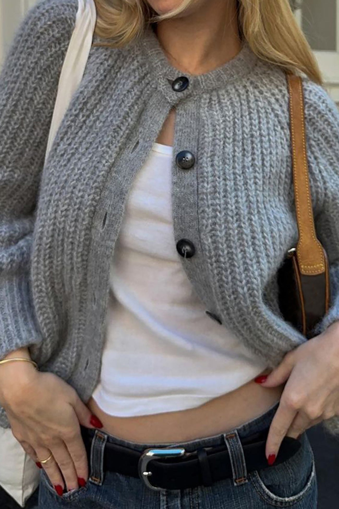 Polished Cardigan with an Effortless Classic Look