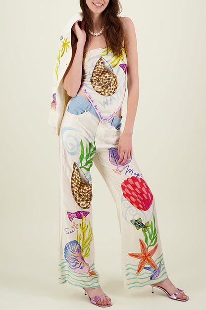 Sophisticated Pants with a Clean Classic Look