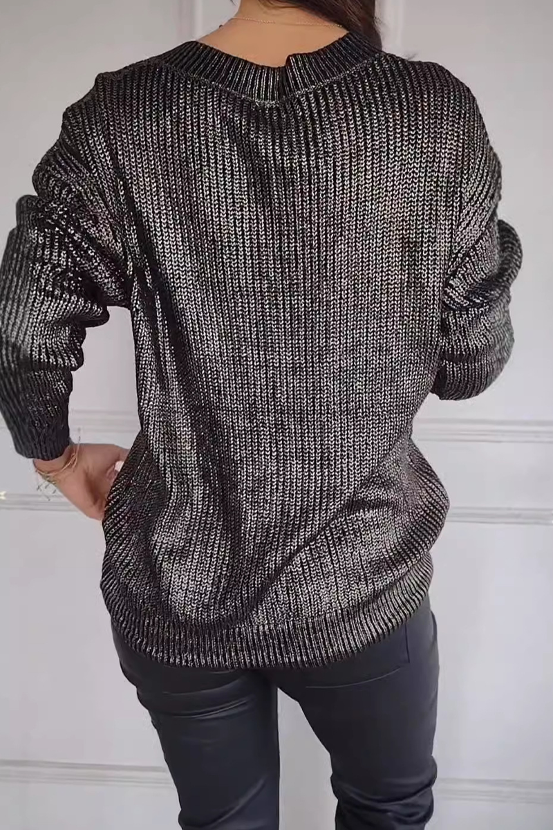 Beautifully Balanced Sweater with Timeless Character