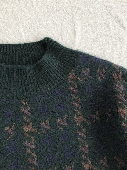 Sophisticated Sweater with a Clean Classic Look
