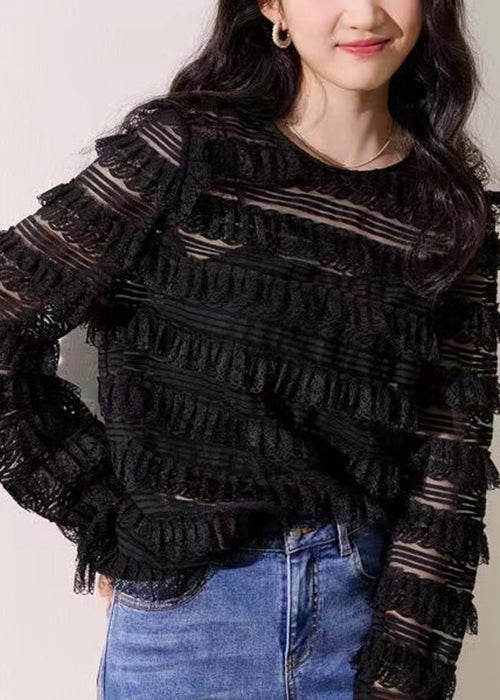Gracefully Styled Top for Any Occasion