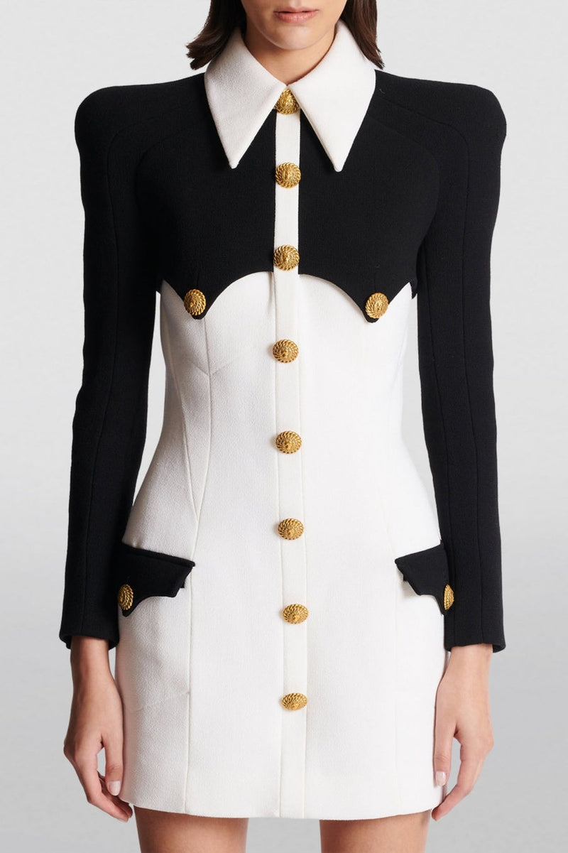 Effortlessly Elegant Dress with a Timeless Design