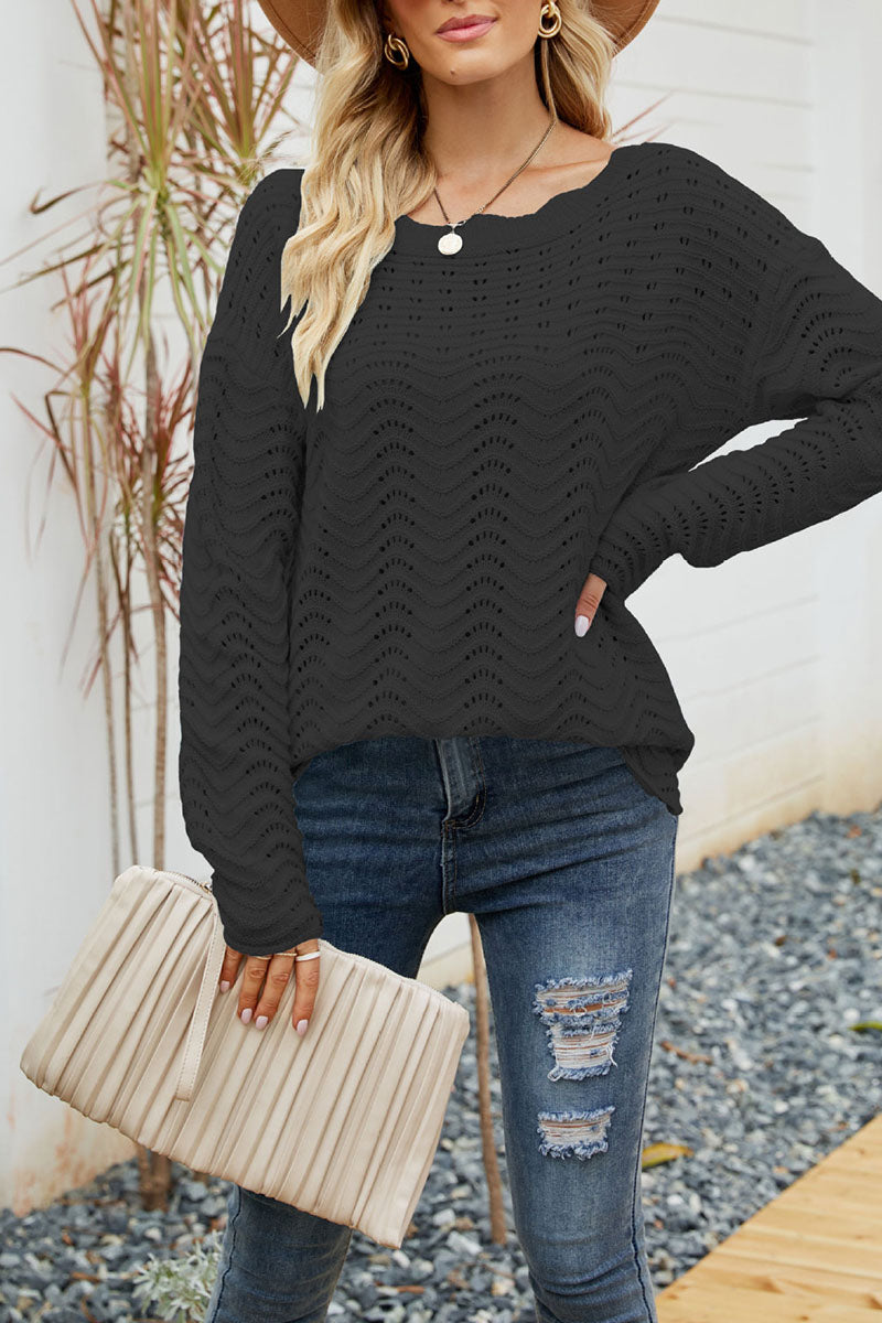 Effortlessly Elegant Sweater with a Timeless Design