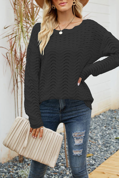 Effortlessly Elegant Sweater with a Timeless Design