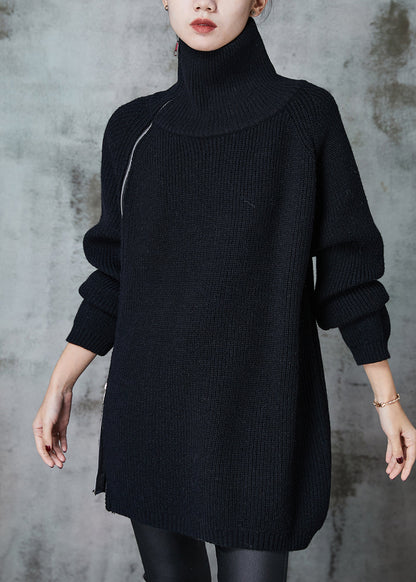 A Vintage Style Sweater with Delicate Timeless Details
