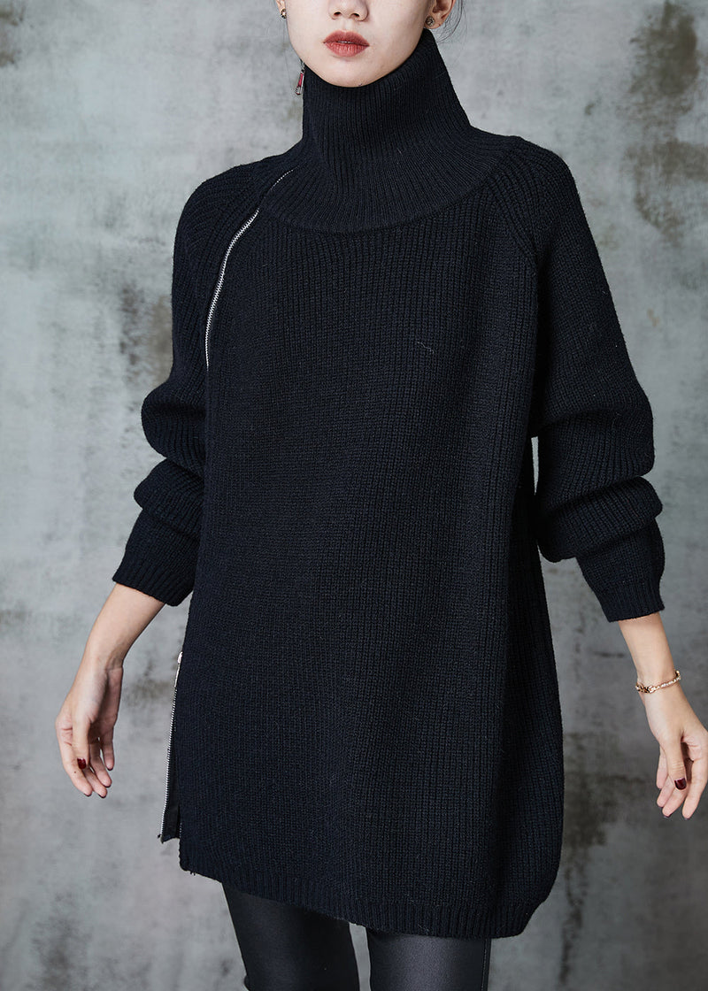 A Vintage Style Sweater with Delicate Timeless Details