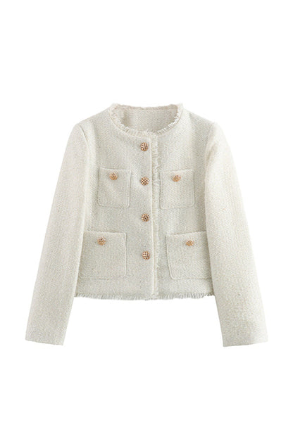 Polished Jacket with an Effortless Classic Look