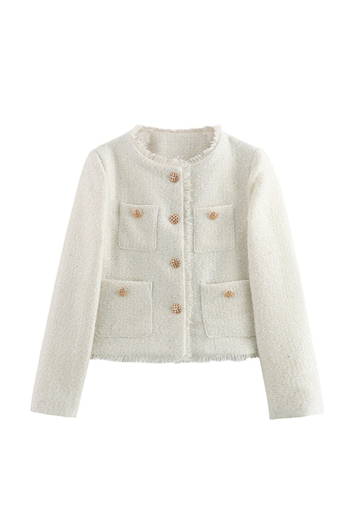 Polished Jacket with an Effortless Classic Look