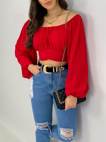 Well Tailored Blouse with a Graceful Silhouette
