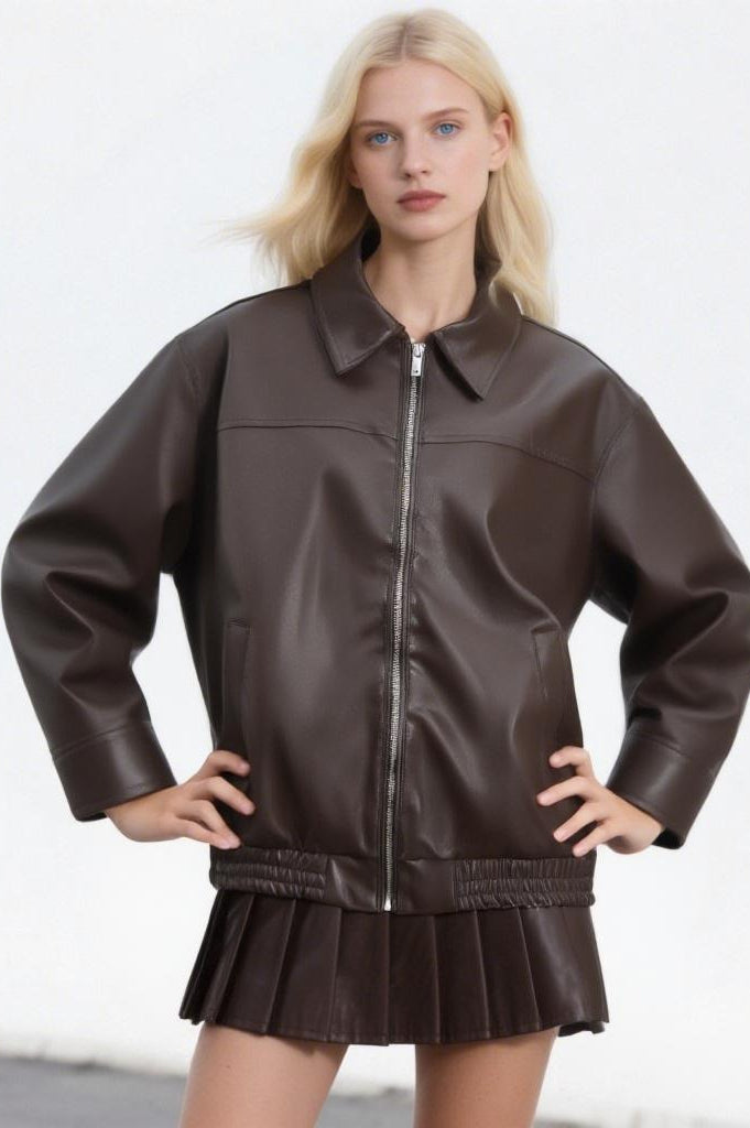 Well Tailored Jacket with a Graceful Silhouette