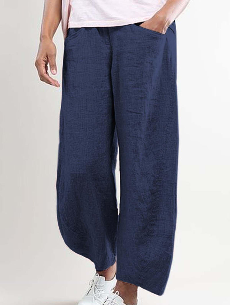 Well Tailored Pants with a Graceful Silhouette