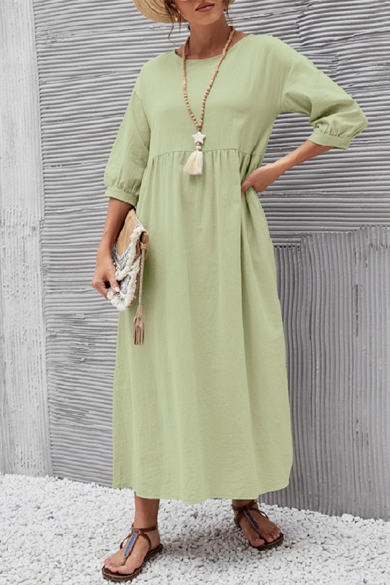 Polished Dress with an Effortless Classic Look