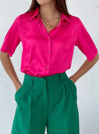 Beautifully Crafted Blouse in a Classic Style
