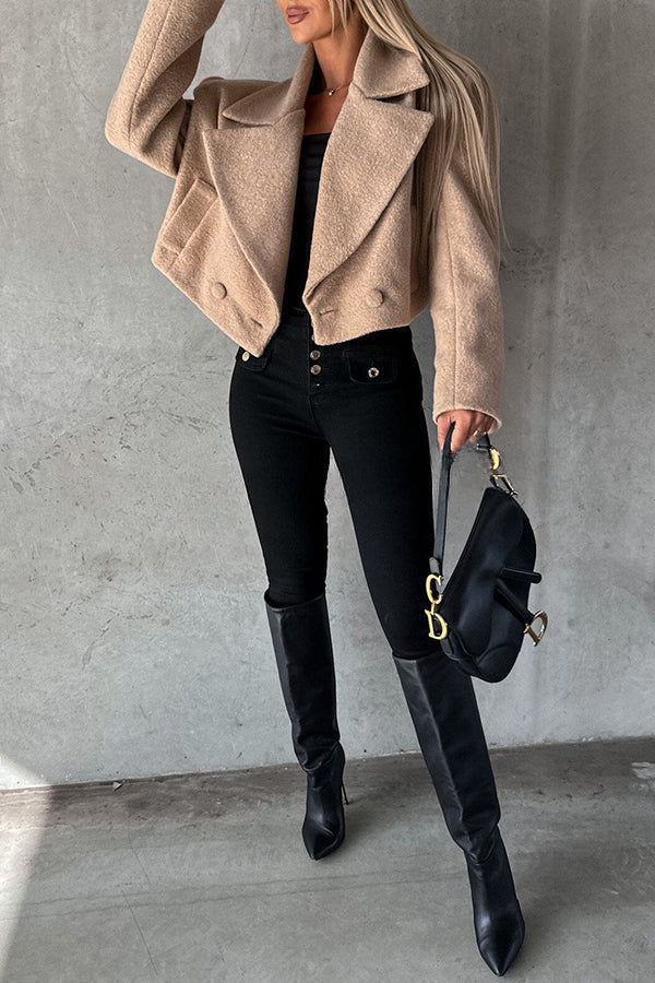 Gracefully Styled Coat for Any Occasion