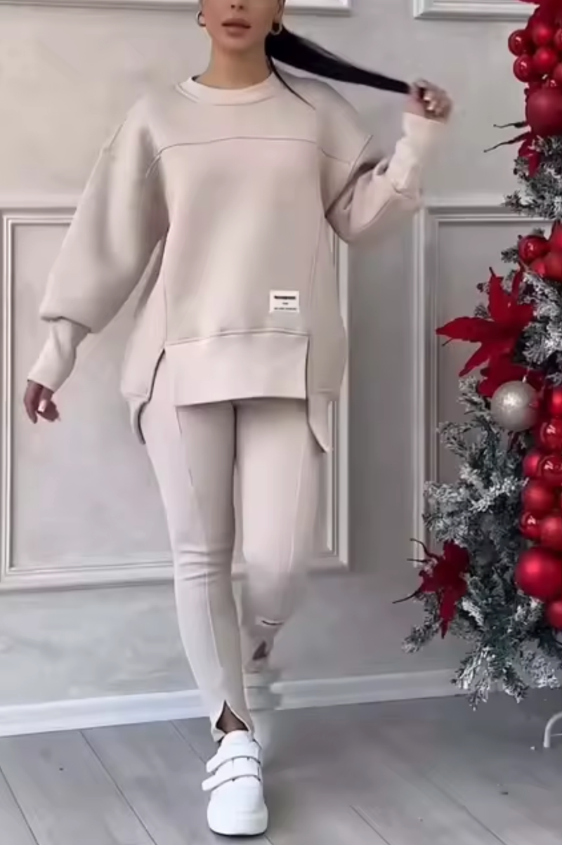 Gracefully Designed Sweater