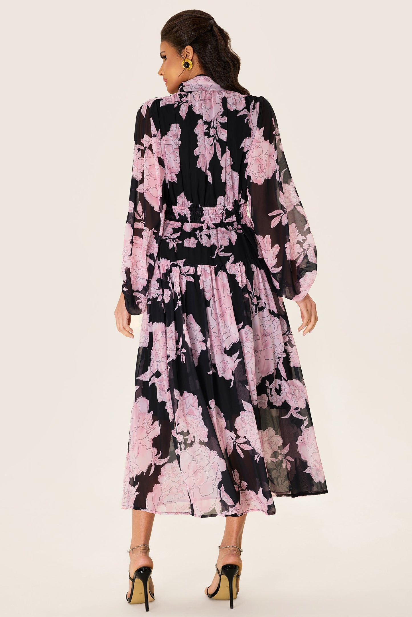 A Vintage Style Dress with Delicate Timeless Details