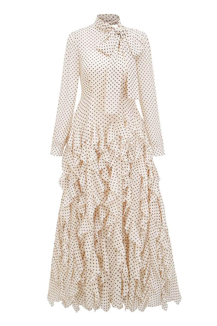 Elegantly Styled Dress for Everyday Wear
