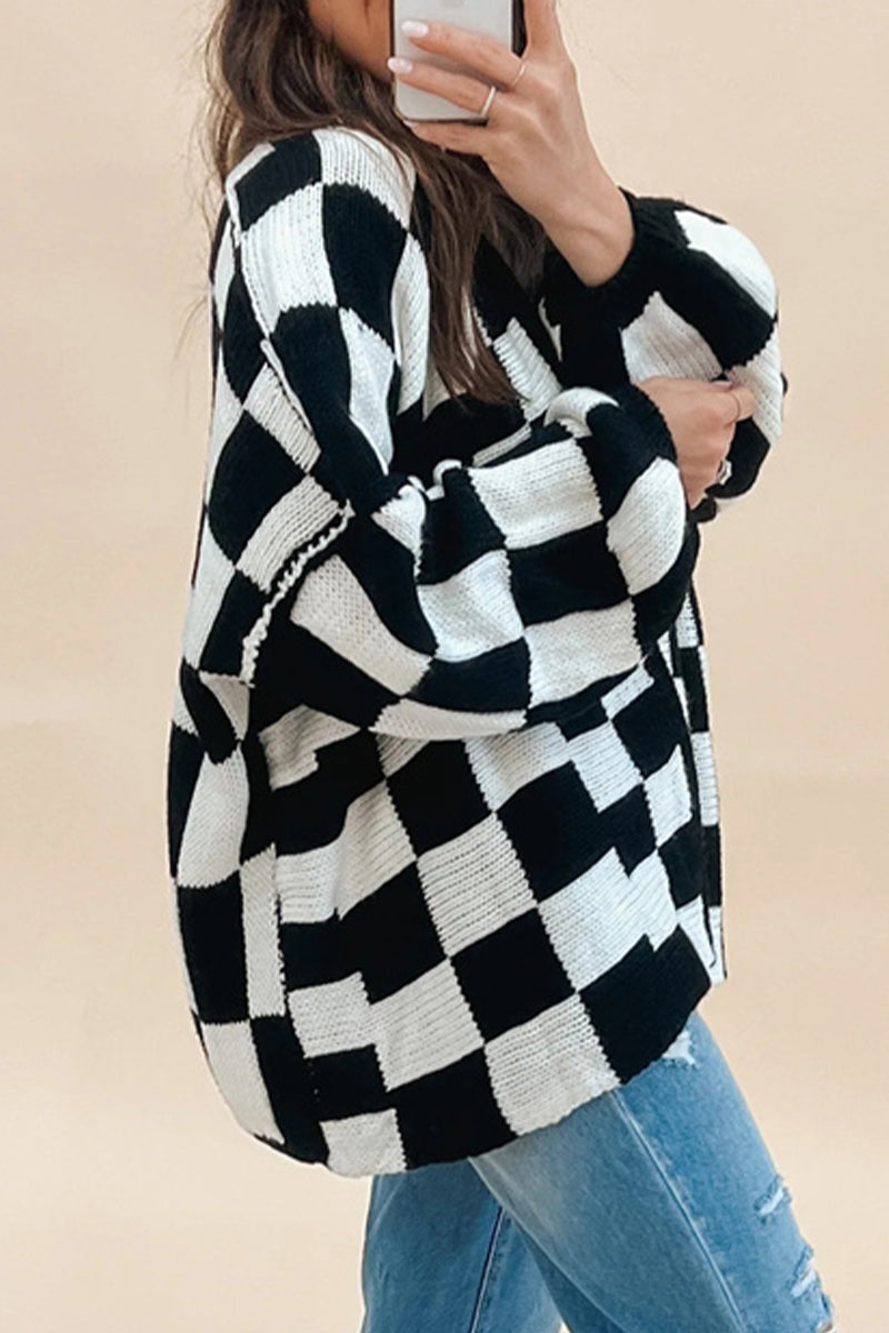 Classic Vintage Cardigan with a Flattering Fit