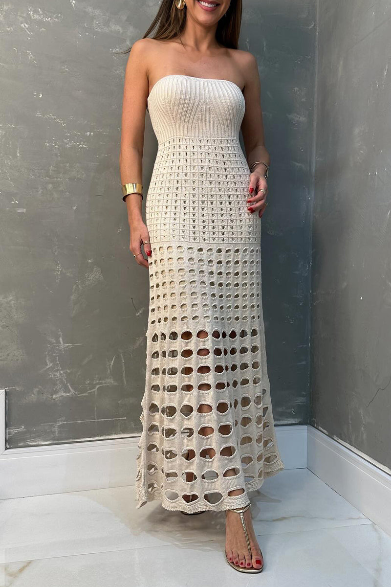 Beautifully Finished Dress in a Timeless Design