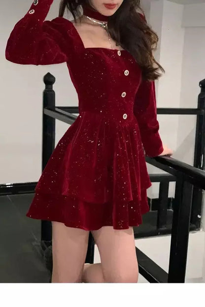 Vintage Inspired Dress with a Contemporary Edge