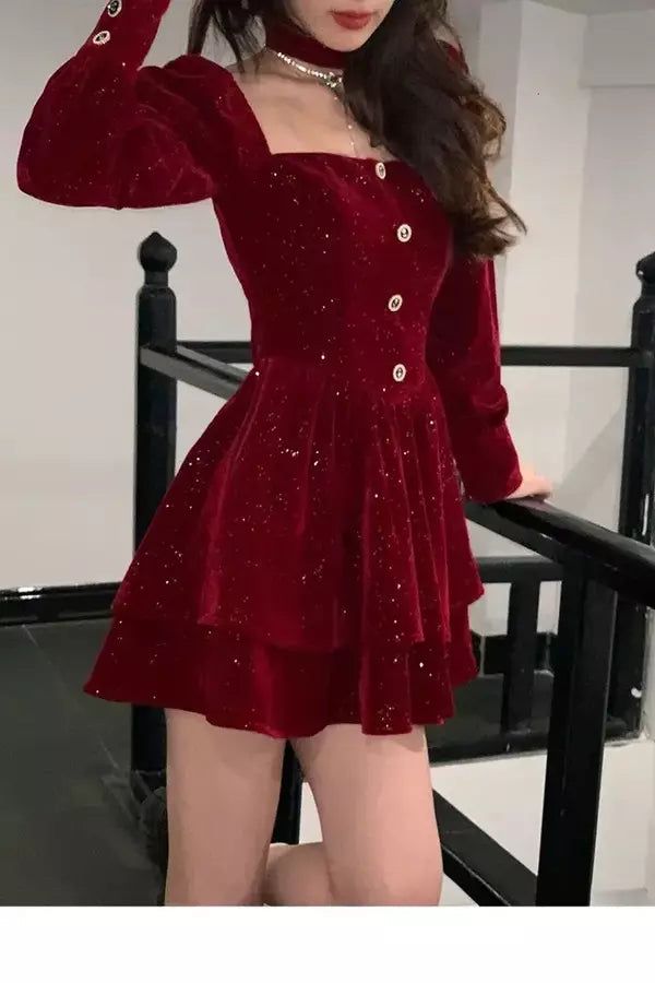 Vintage Inspired Dress with a Contemporary Edge