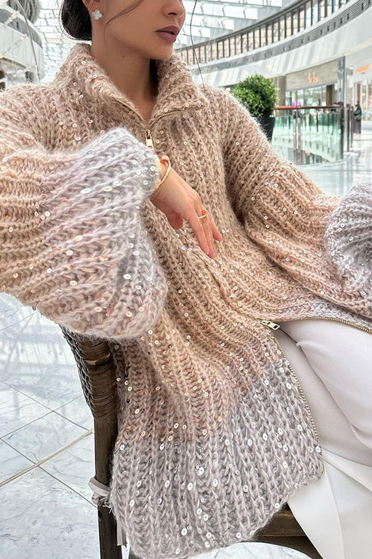 Vintage Inspired Cardigan with a Contemporary Edge
