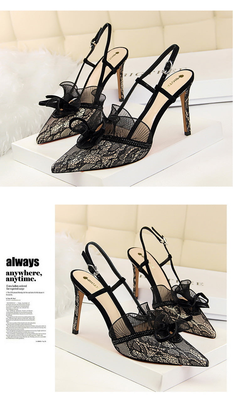 Vintage Inspired Heels with a Contemporary Edge