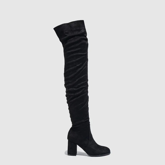 A Vintage Style Boots with Delicate Timeless Details