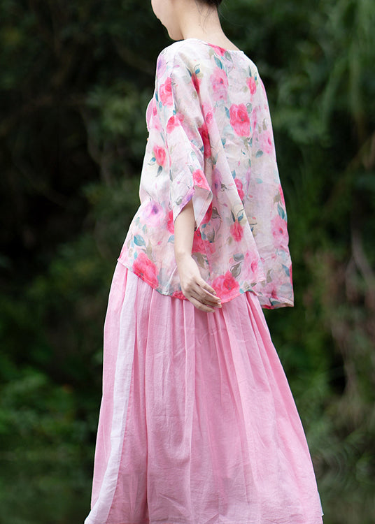 Vintage Inspired Shirt with a Contemporary Edge