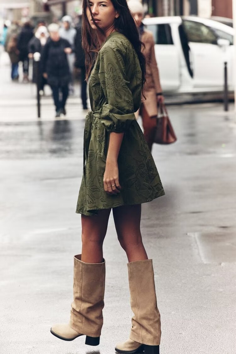 Polished Dress with an Effortless Classic Look