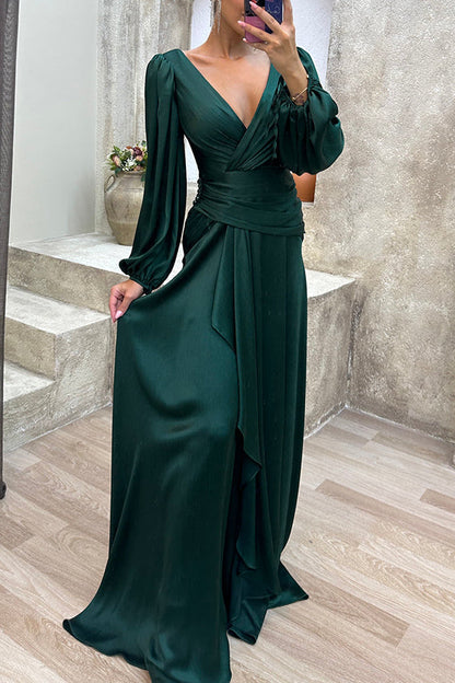 Elegantly Styled Dress for Everyday Wear