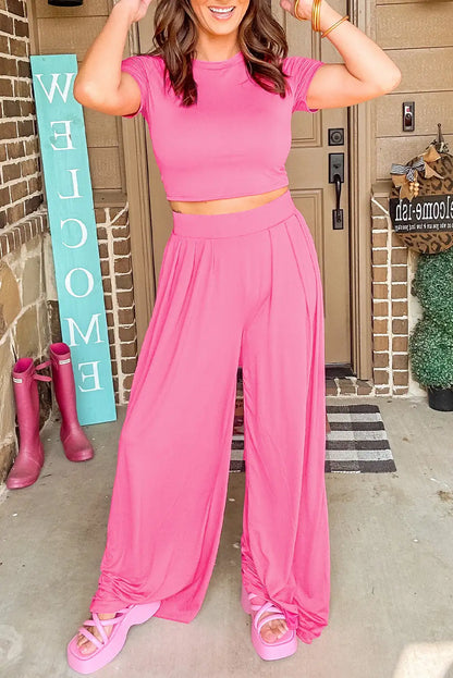 A Vintage Style Pants with Delicate Timeless Details