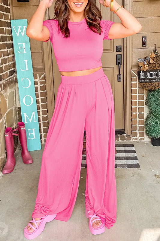 A Vintage Style Pants with Delicate Timeless Details