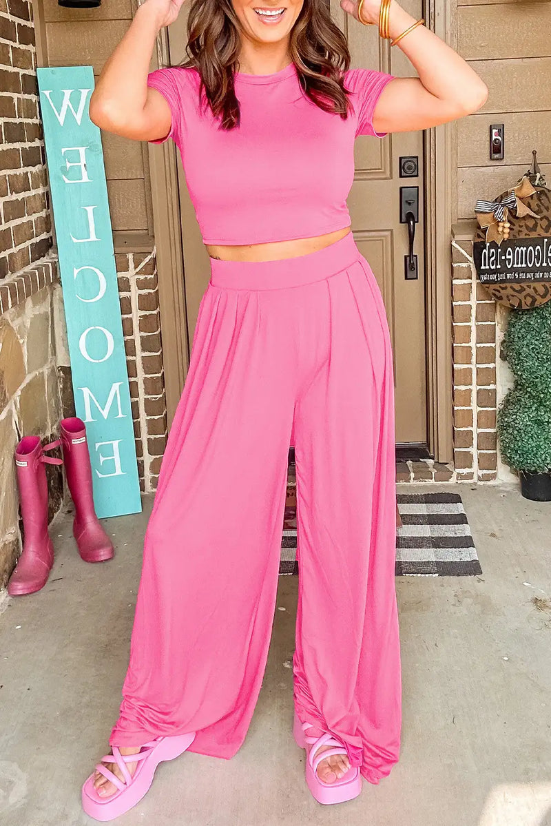 A Vintage Style Pants with Delicate Timeless Details
