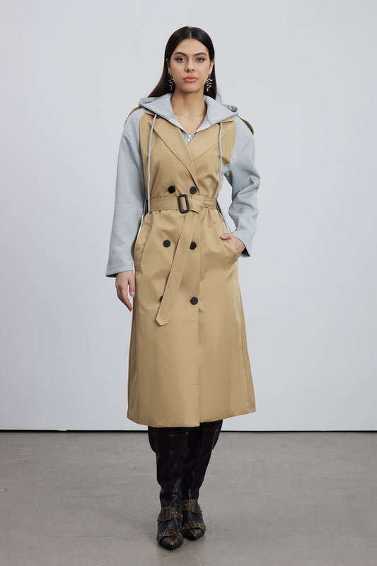 Elegantly Styled Coat for Everyday Wear