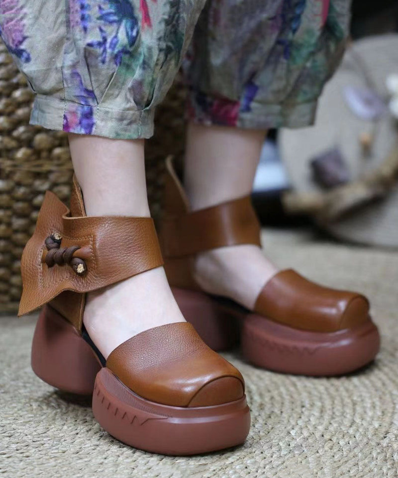 Sophisticated Sandals with a Clean Classic Look