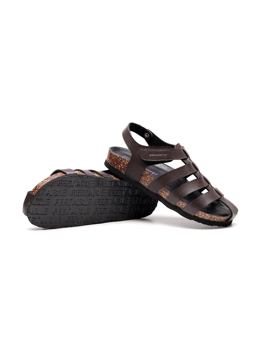 Classic Vintage Sandals with a Flattering Fit
