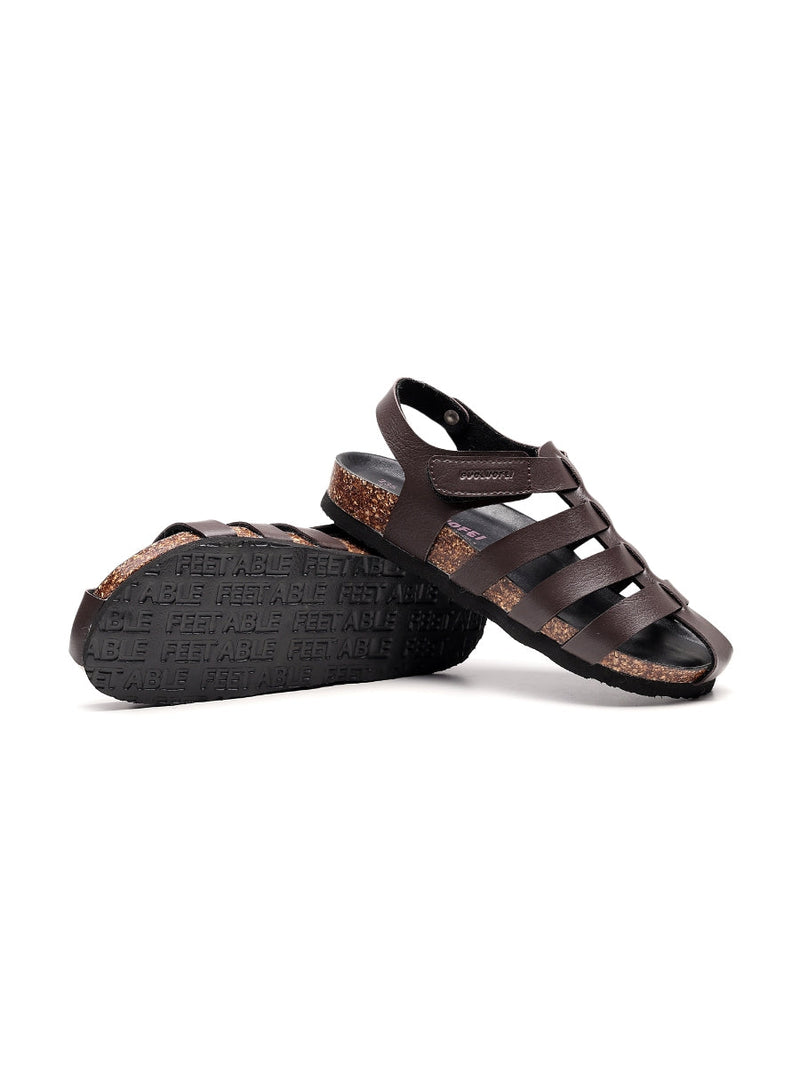 Classic Vintage Sandals with a Flattering Fit