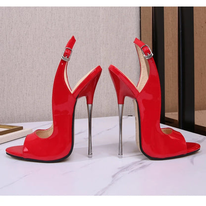 Classic Vintage Heels with a Flattering Fit