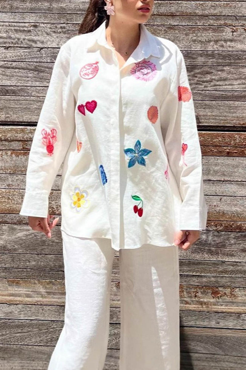 Well Tailored Blouse with a Graceful Silhouette