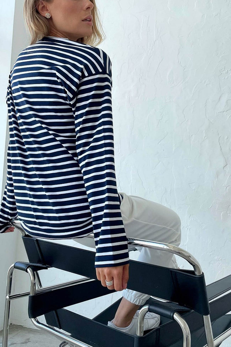 A Vintage Style T-Shirt with Delicate Timeless Details
