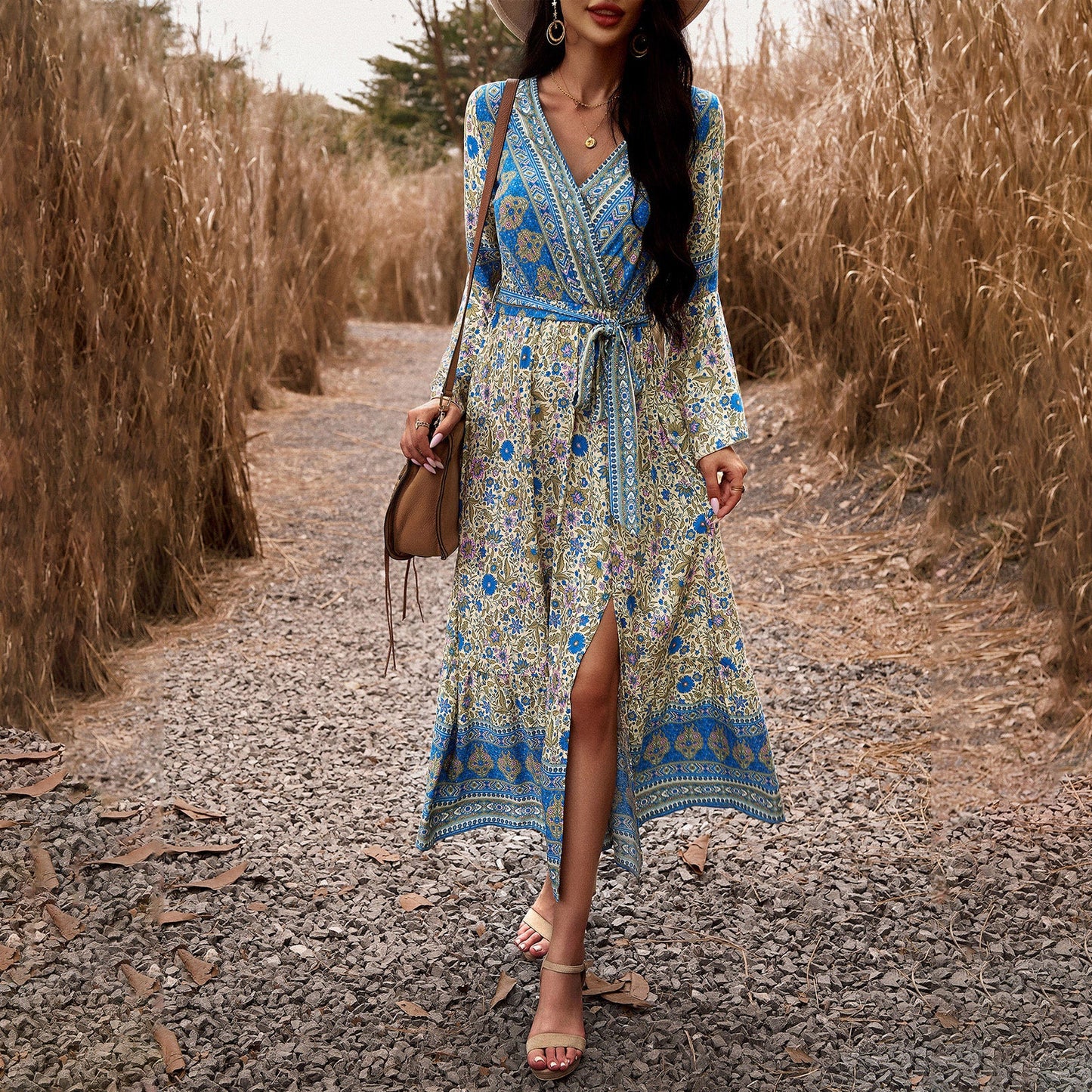 A Vintage Style Dress with Delicate Timeless Details