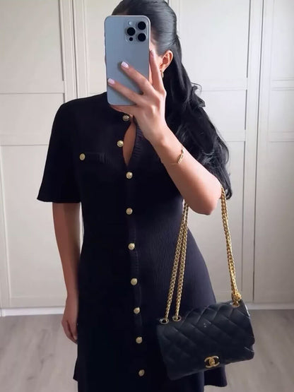 Sophisticated Dress with a Clean Classic Look