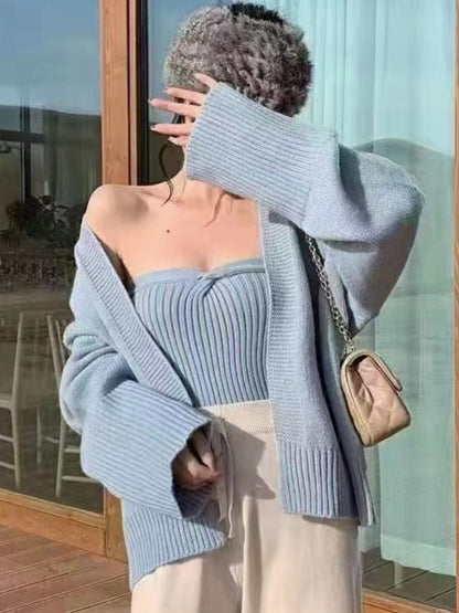 A Vintage Style Cardigan with Delicate Timeless Details