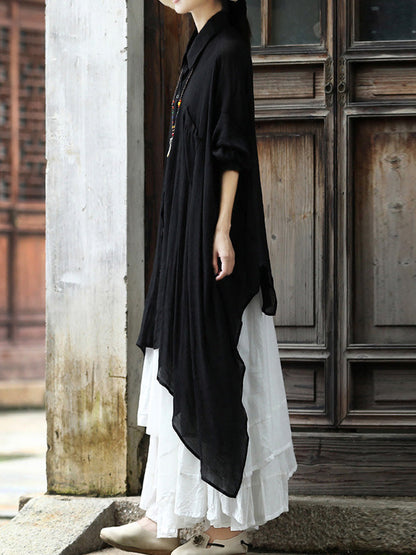 A Vintage Style Blouse with Delicate Timeless Details